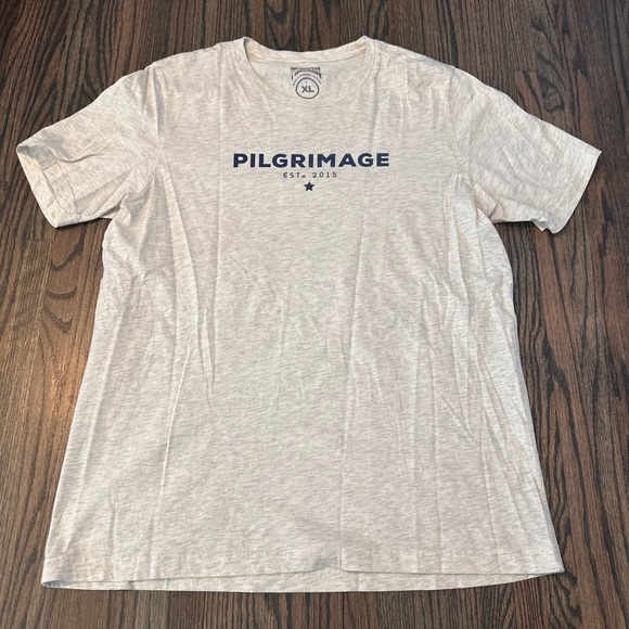Pilgrimage Festival 2019 Gray T-Shirt size XL - Picture 1 of 6